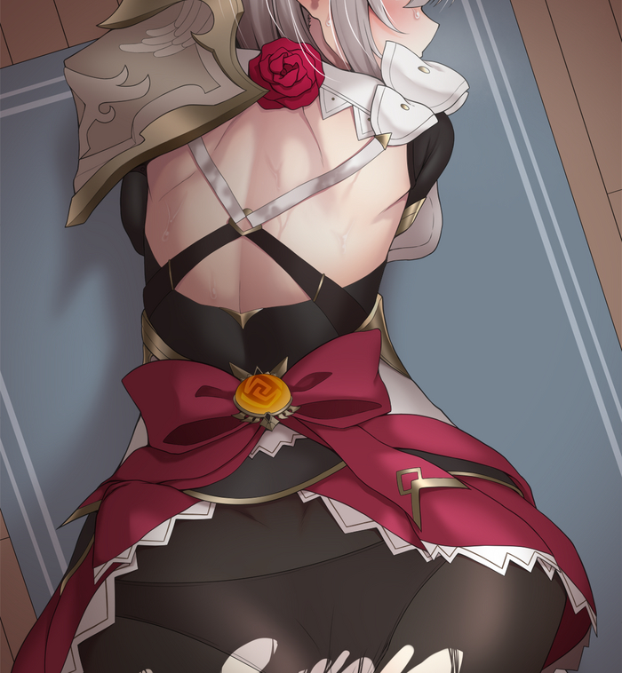 Noelle - NSFW, Anime Art, Noelle (Genshin Impact), Genshin Impact