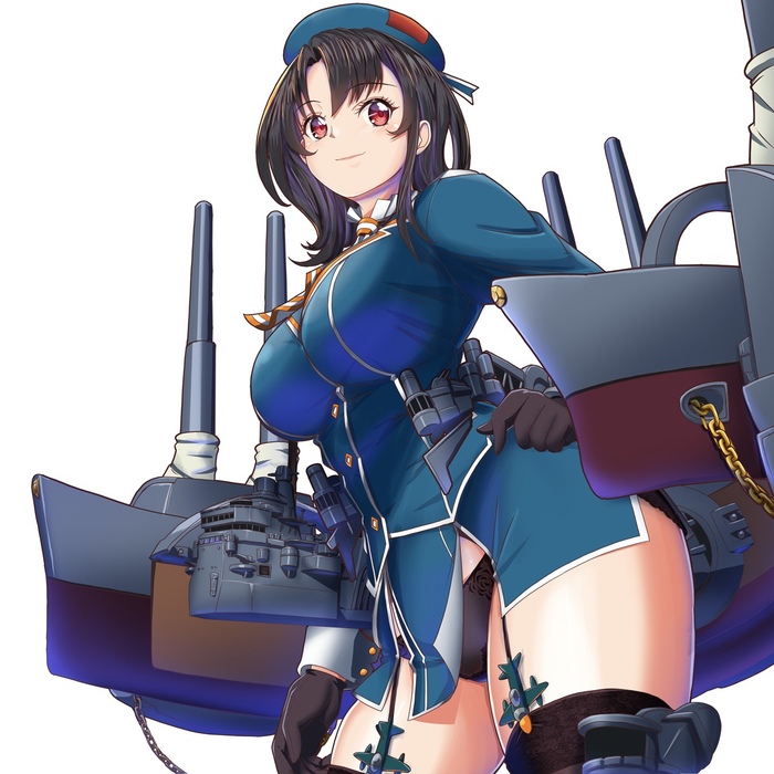 Takao - NSFW, Anime Art, Аниме, Kantai Collection, Takao