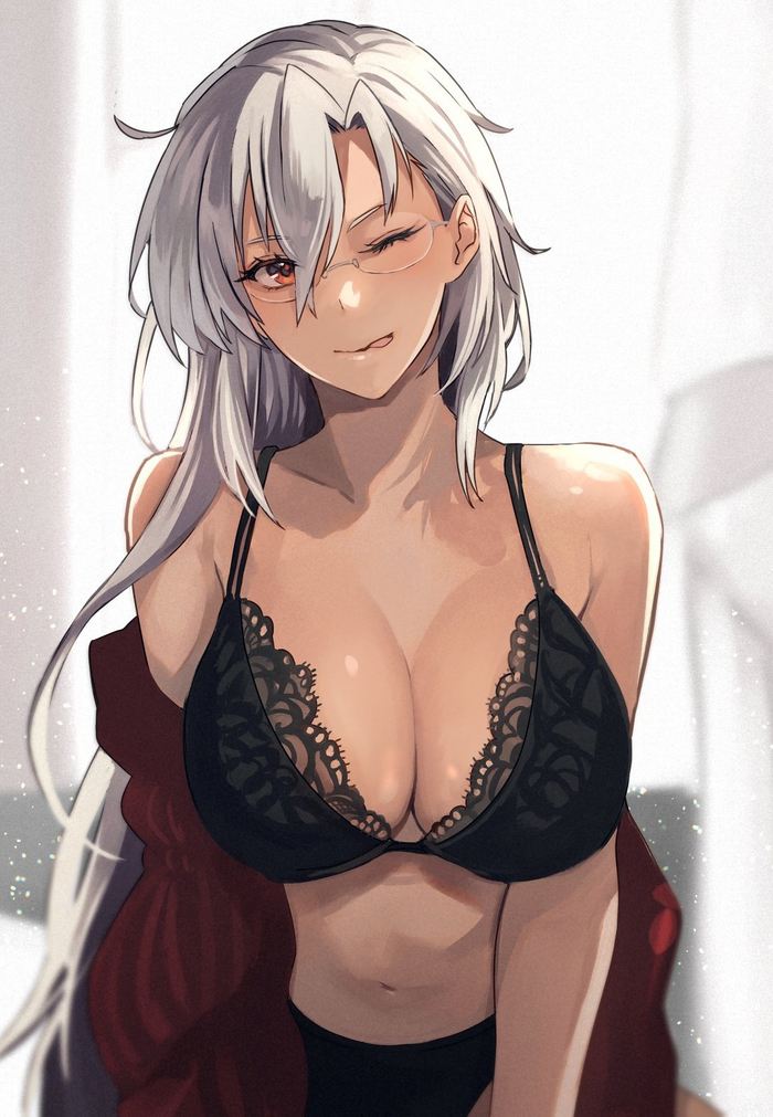 Musashi - NSFW, Anime art, Anime, Kantai collection, Musashi