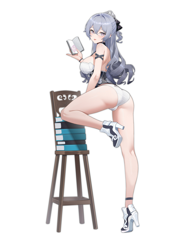 Bronya - NSFW, Anime art, Anime, Honkai Impact, Bronya Zaychik