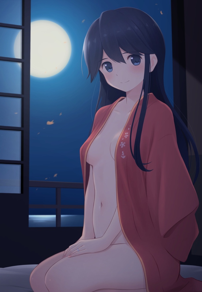 Houshou - NSFW, Anime art, Anime, Kantai collection, Houshou