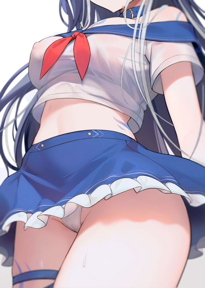 Mmmm, Pops - NSFW, Anime, Anime art, Shylily, Virtual youtuber