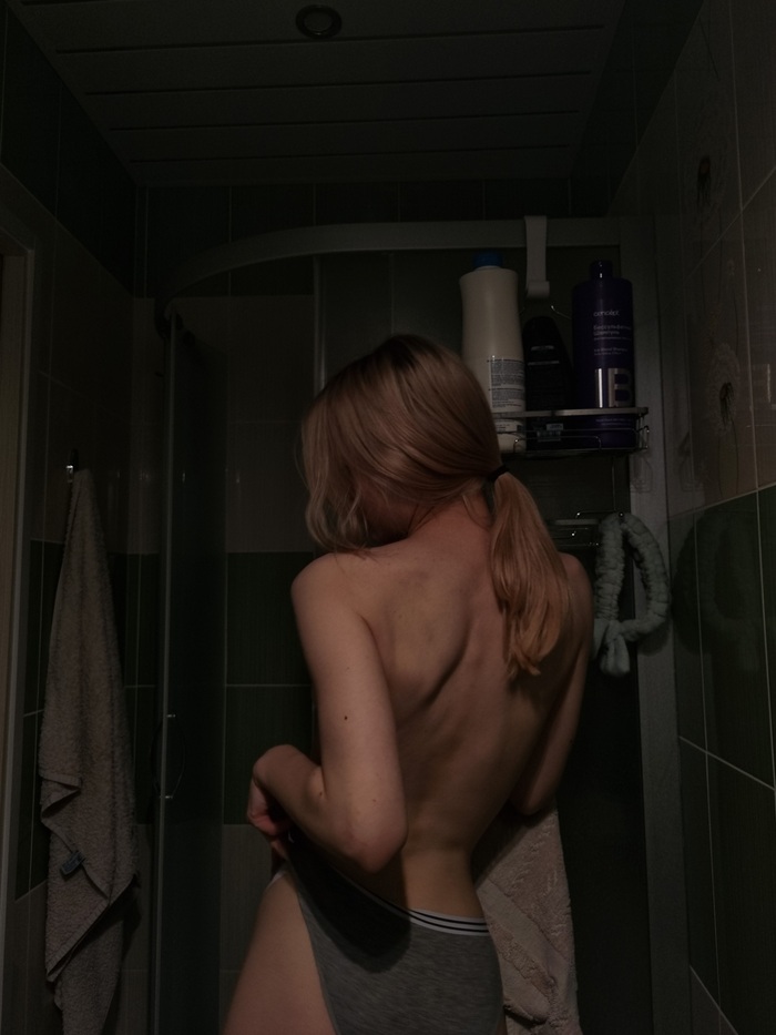 Do I deserve your attention? - NSFW, My, Girls, Naked, Body, Back