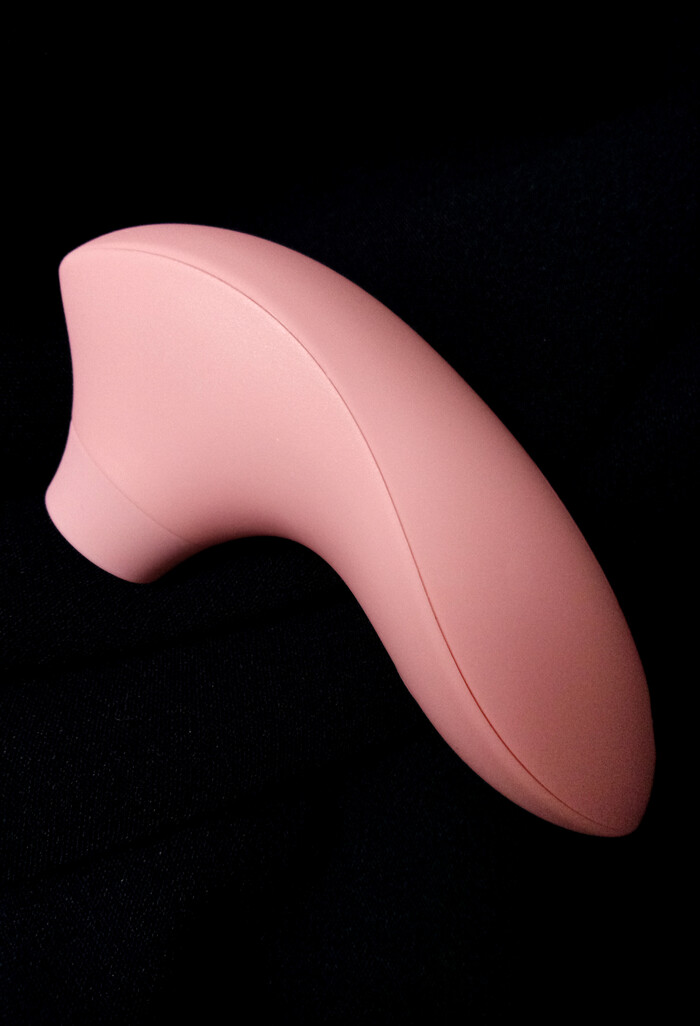SexFox Review. Svakom Pulse Lite Neo - Small Toy, Big Interactive - NSFW, My, Overview, Sex Shop, Clitoral, Stimulation, Video, Soundless, Vertical video, Longpost, Sex Toys