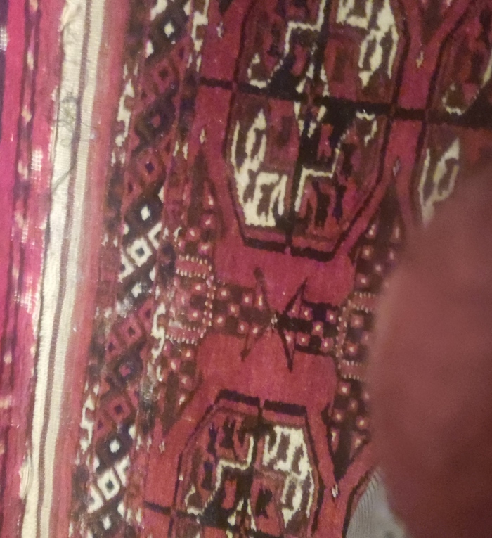 Against the background of posts about eggs, I decided to lay out my own against the background of a Tajik antique carpet - NSFW, My, Eggs, Meat, A real man, Love, Acquaintance