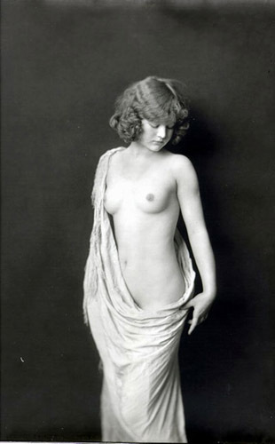 Innocence - NSFW, Erotic, Nudity, Figure, Old photo, Naked