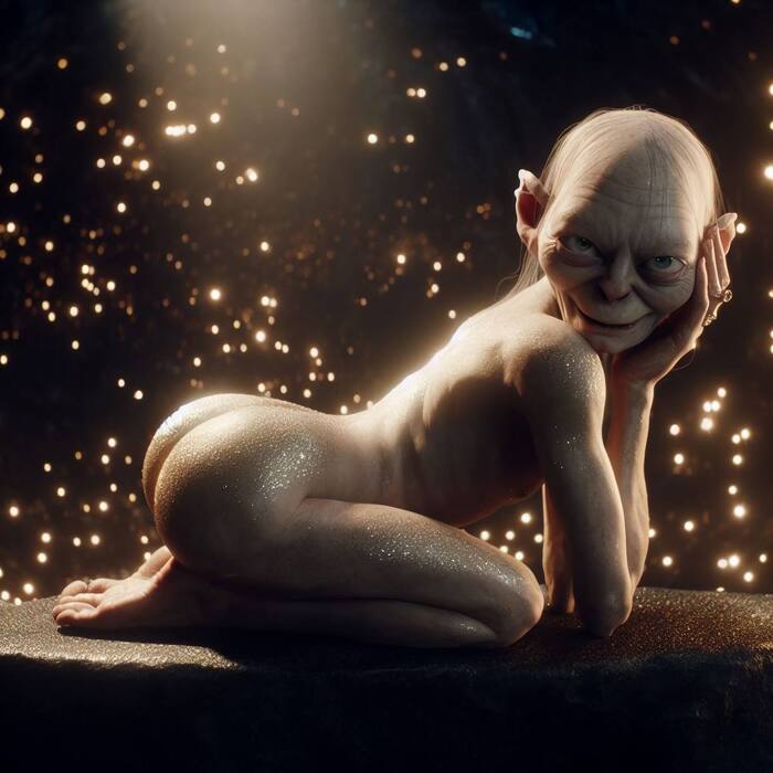 Do you think I won't fight a fight? - NSFW, Lord of the Rings, Gollum, Erotic, Repeat