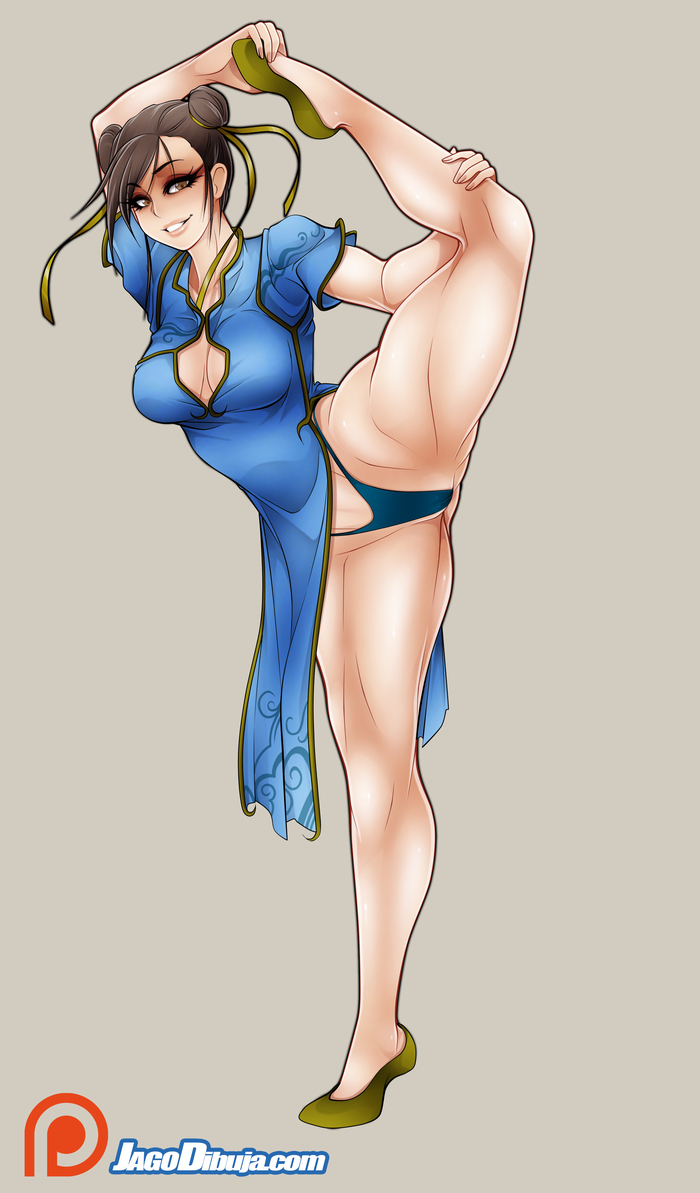 Chun-Li - NSFW, Erotic, Art, Jago, Lwhag, Hand-drawn erotica