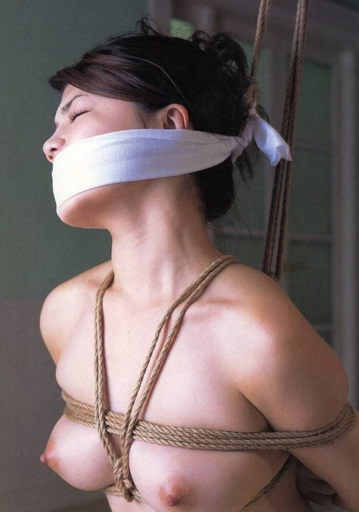 Asian - NSFW, Ero Corner, Girls, Boobs, Binding, Gag, BDSM, Erotic