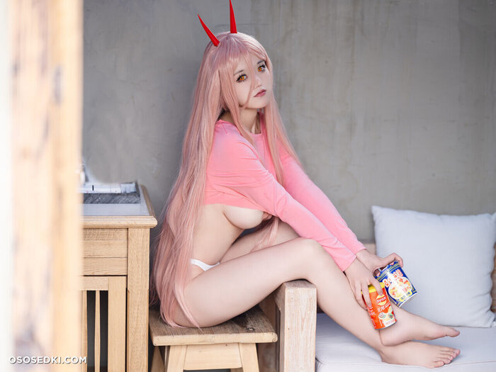 Kokura Chiyo - NSFW, Girls, Asian, Cosplay, Erotic, Boobs, Booty, Legs, Longpost, The photo