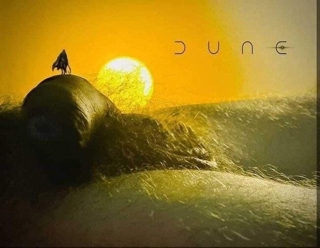 A secret poster of the Villeneuve Dune has been found - NSFW, Images, Dune, Movies