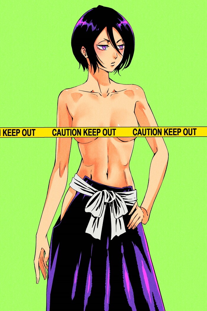 Rukia - NSFW, Аниме, Арт, Anime Art, Bleach, Rukia Kuchiki