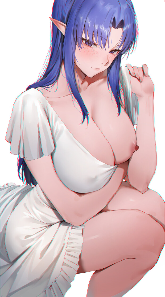 Continuation of the post Medea - NSFW, Rororo, Art, Anime, Anime art, Fate, Fate-stay night, Caster, Hand-drawn erotica, Erotic, Medea, Reply to post