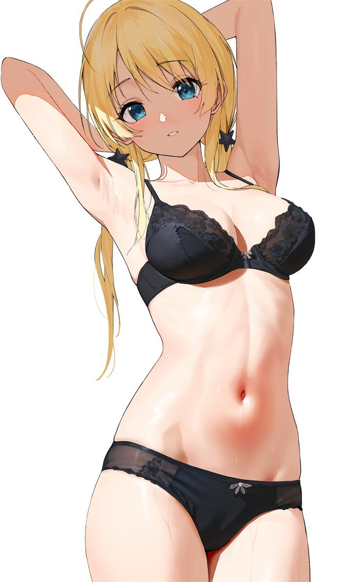 Meguru - NSFW, Anime art, Anime, The idolmaster, Idolmaster shiny colors, Hachimiya meguru, Gin00