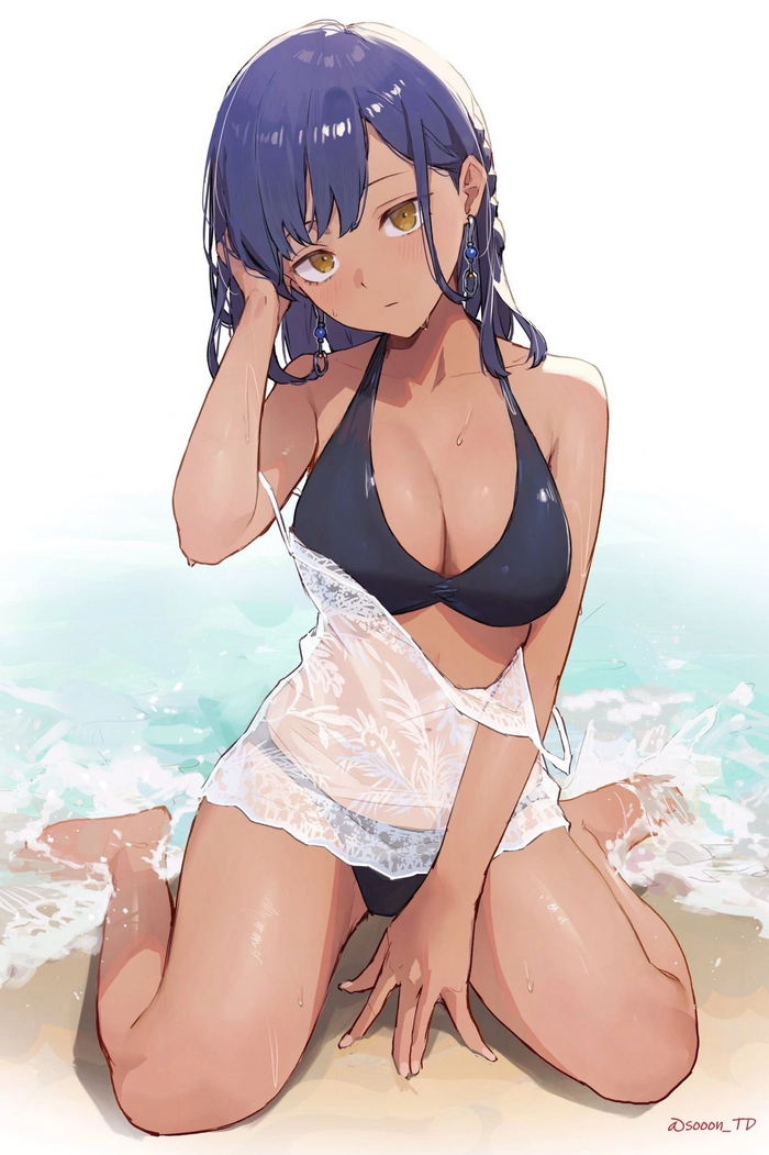 Original - NSFW, Anime, Anime art, Original character, Sooon