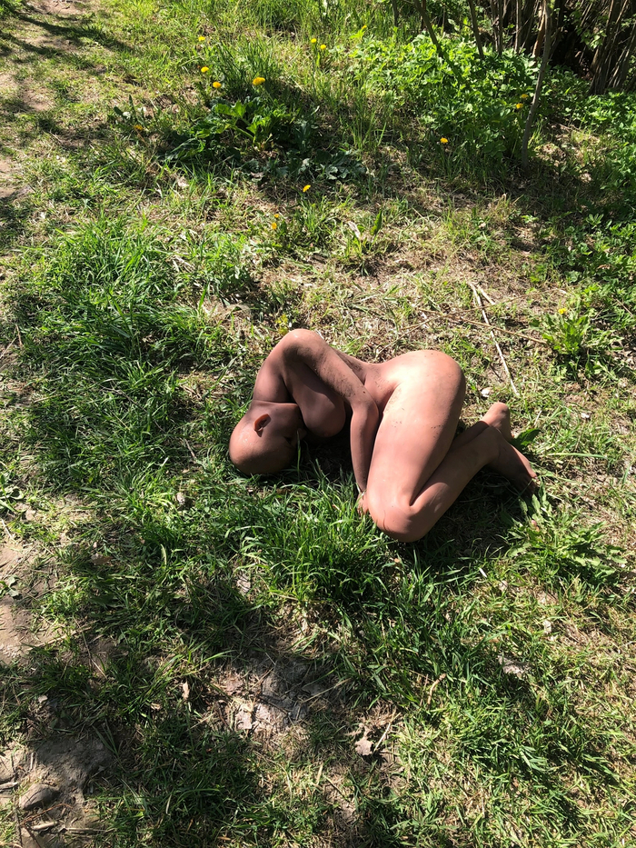 A find in Murino. Who lost? - NSFW, My, Murino, Sex Doll
