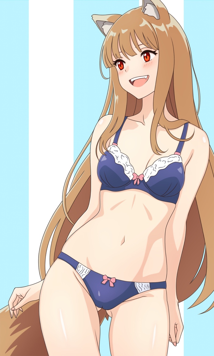 Horrrrrrrro - NSFW, Anime, Anime art, Holo, Spice and wolf