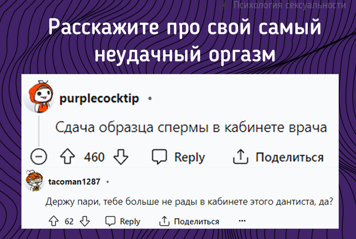 А может и рады - NSFW, Reddit, Секс, Скриншот, Telegram (ссылка), Из сети, Диалог, Перевел сам