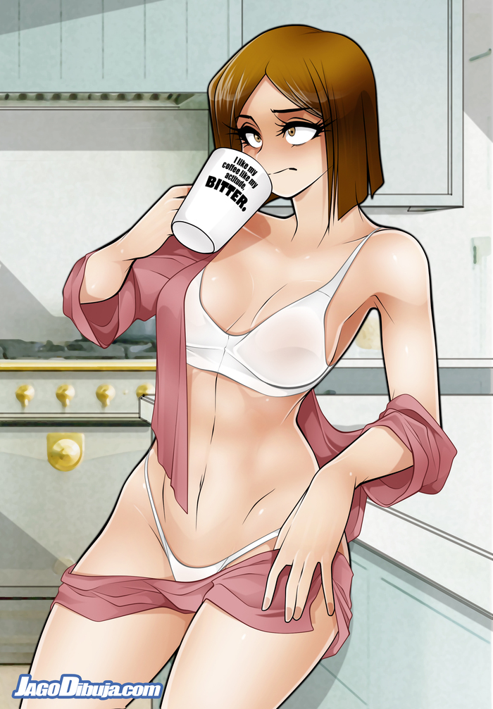 Is it organic coffee? - NSFW, Jago, Lwhag, Art, Longpost