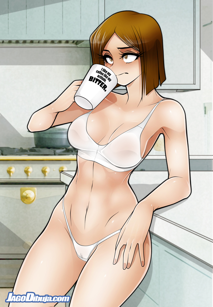 Is it organic coffee? - NSFW, Jago, Lwhag, Art, Longpost