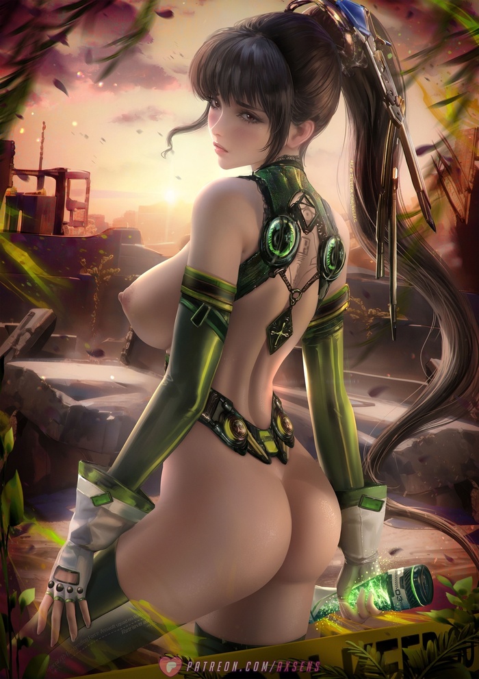 Eve - NSFW, Girls, Art, Games, Erotic, Eve (Stellar Blade), Axsens, Longpost