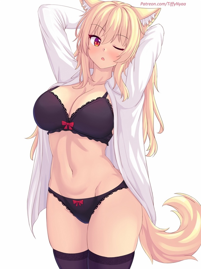 Tiffy - NSFW, Аниме, Anime Art, Original Character, Tiffy