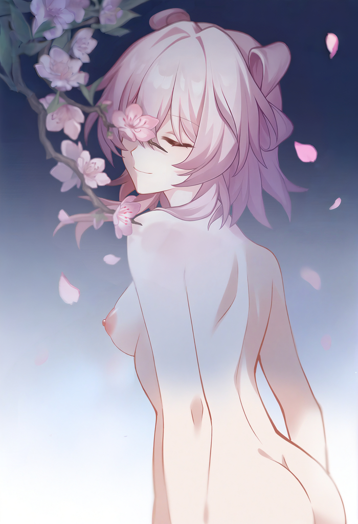 March 7th - NSFW, Anime art, Honkai: Star Rail, March 7th (Honkai: Star Rail), Hand-drawn erotica, Neural network art