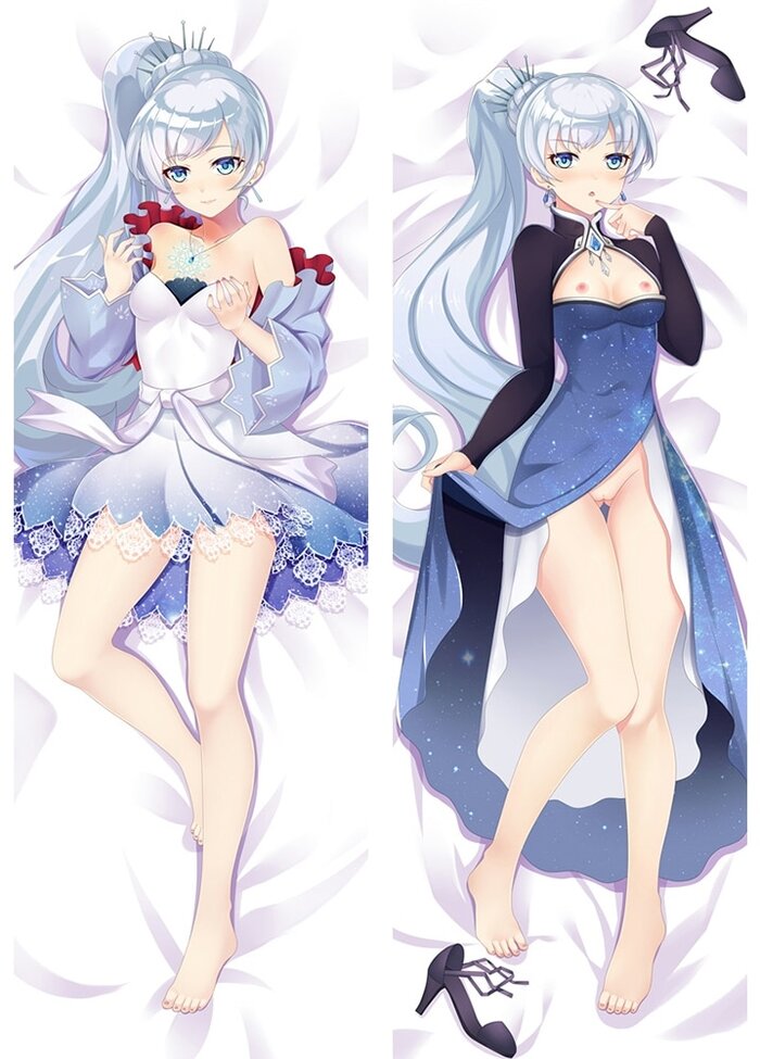 Good morning with Weiss - NSFW, Pixiv, Anime, Anime art, Art, Erotic, Weiss schnee, RWBY