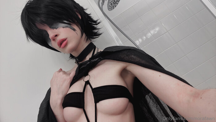 Norafawn - NSFW, Девушки, Эротика, Голые, Сиськи, Бедра, Norafawn, Косплей, Длиннопост