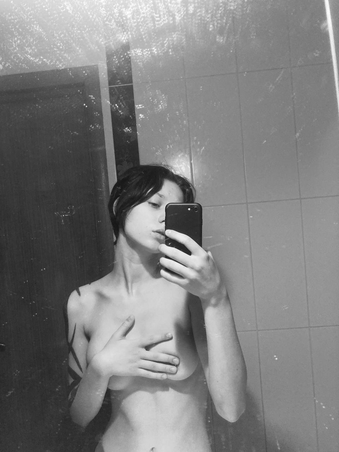 Insomnia - NSFW, My, Girls, Erotic, Homemade, Boobs, Tattoo, Girl with tattoo, Selfie