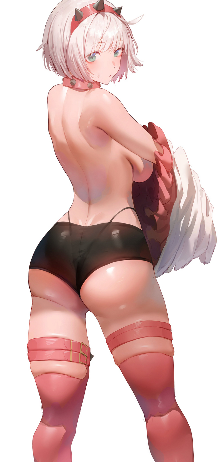 Elphelt Valentine - NSFW, Anime art, Anime, Elphelt Valentine, Rororo, Guilty gear