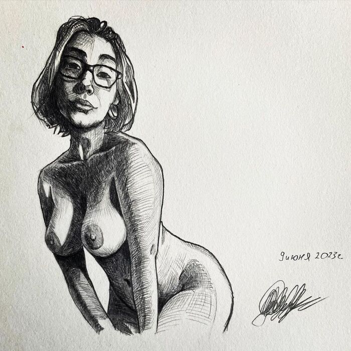 Scooby-Doo Baba - NSFW, My, Scooby Doo, Girls, Erotic, beauty, Boobs, Drawing, Art, Sex, Art