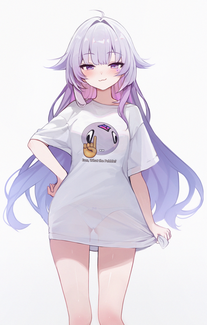 Koseki Bijou - NSFW, Anime Art, Аниме, Hololive, Virtual YouTuber, Koseki Bijou, Koahri