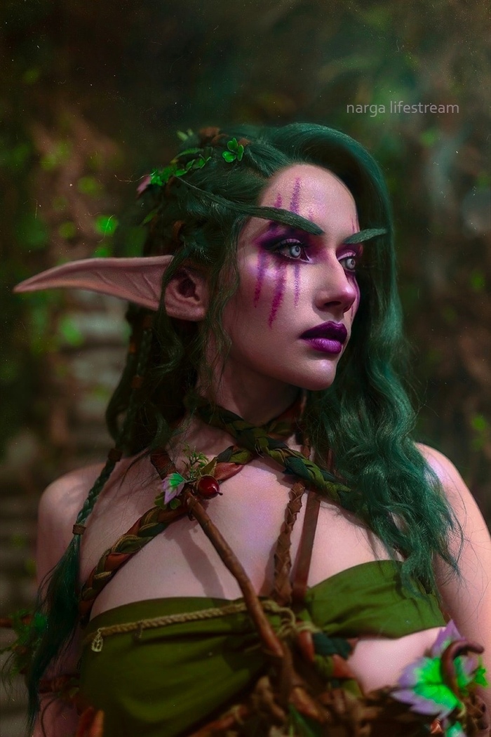 Narga - NSFW, Blizzard, World of Warcraft, Ночные эльфы, Косплей, Narga, Длиннопост, Повтор