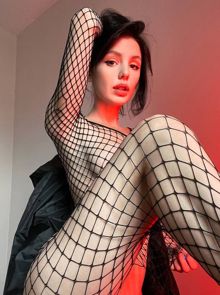 I understood you-. - - NSFW, My, Erotic, Girls, Homemade, The photo, beauty, Net, Bodystocking