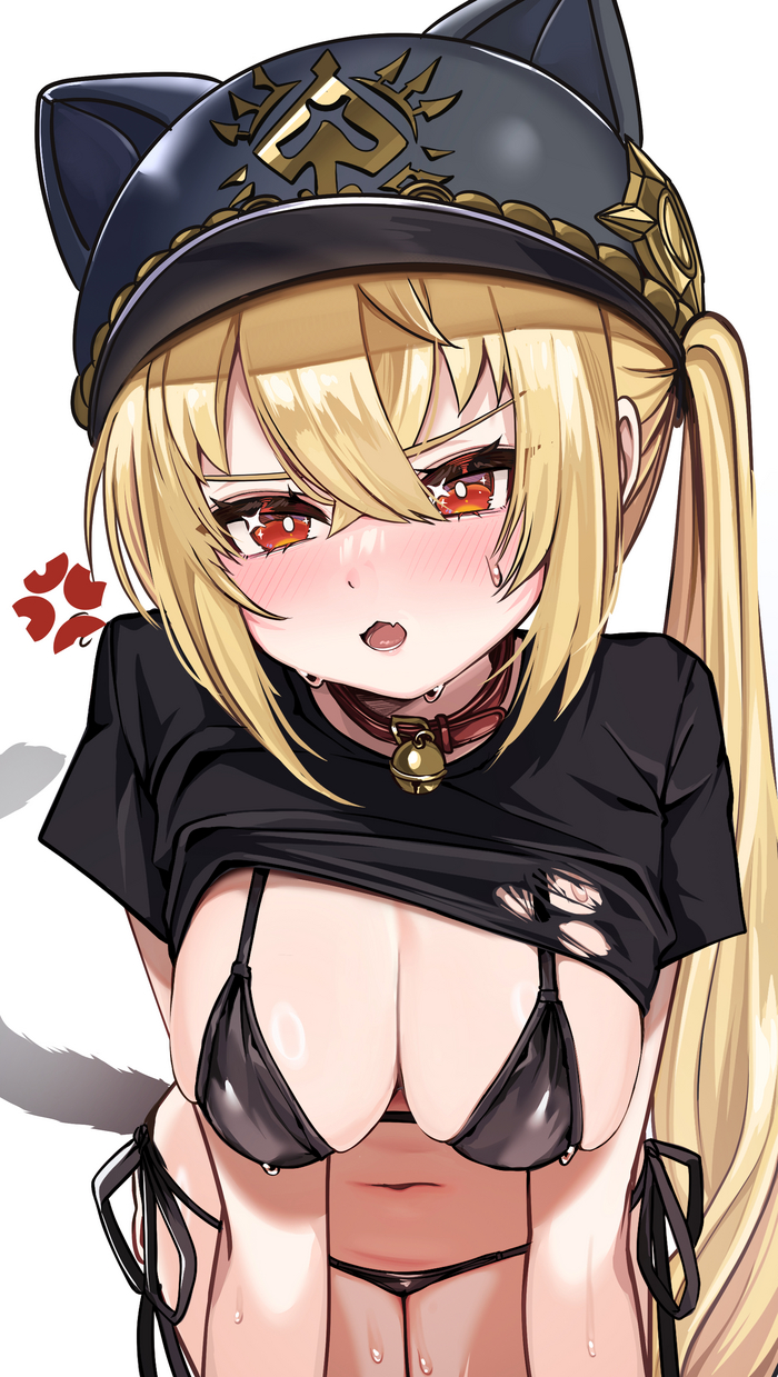 Lucy - NSFW, Zenless Zone Zero, Lucy (Zenless Zone Zero), Арт, Девушки, Игры, Anime Art, Аниме, Сиськи