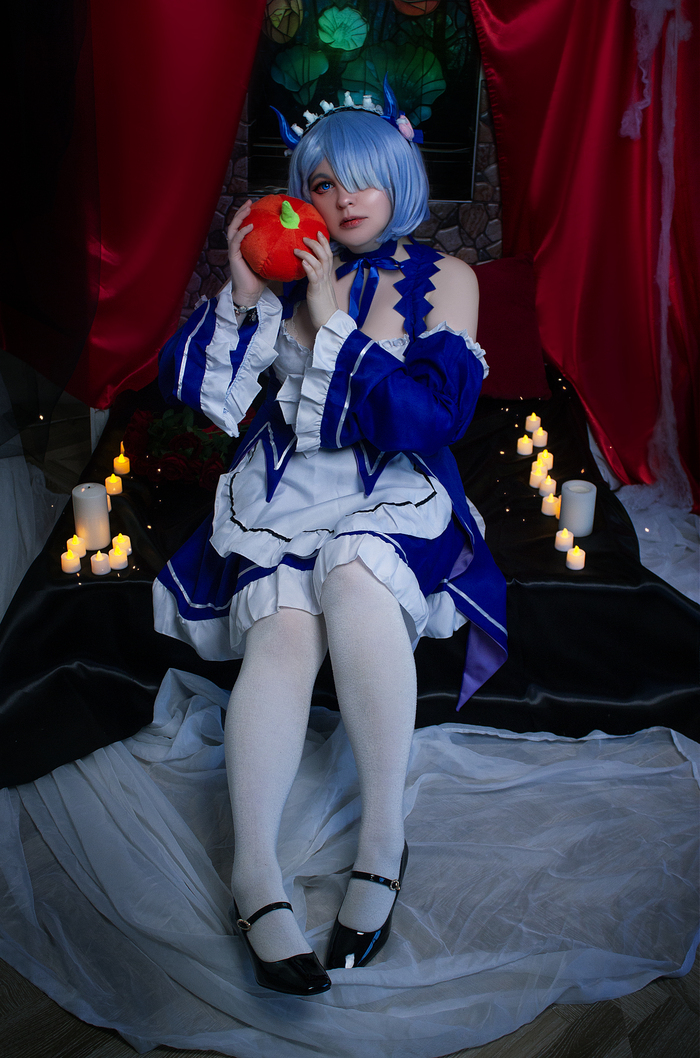 Cosplay | Lady_Misu | Rem - NSFW, Моё, Костюм, Косплееры, Косплей, Фотография, Re:Zero Kara, Rem (Re:Zero Kara), Длиннопост