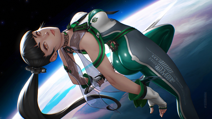 Eve - NSFW, Games, Art, Stellar Blade, Eve (Stellar Blade), Erotic, 18+