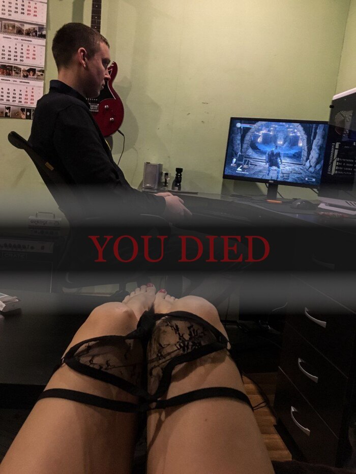 Mission failed - NSFW, My, Dark souls, Humor