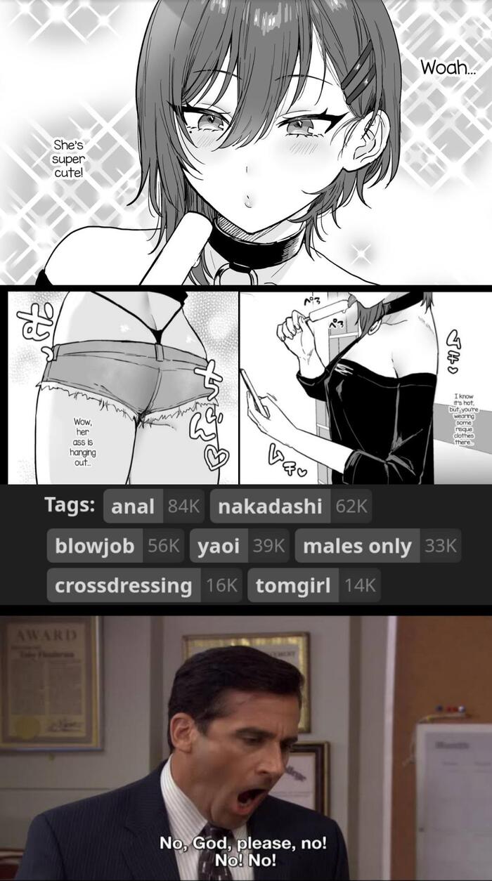 Friday's selection of hentai memes - NSFW, Anime memes, Hentai, Boobs, Anime, One piece, Soundless, Vertical video, Longpost