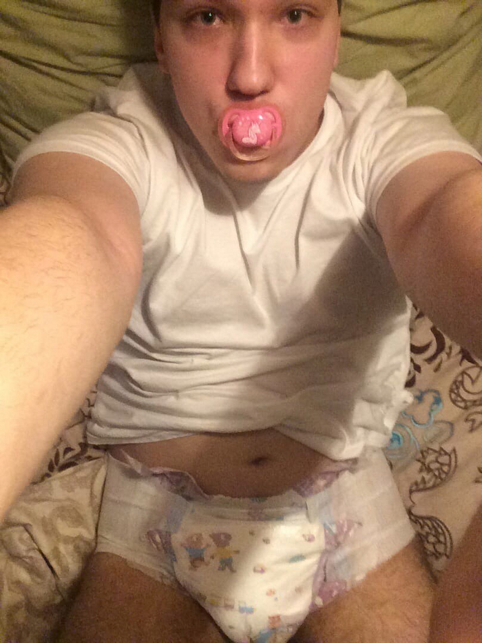 Why does a young man send girls his photos in diapers? - NSFW, Memes, Picture with text, Demotivator, Longpost