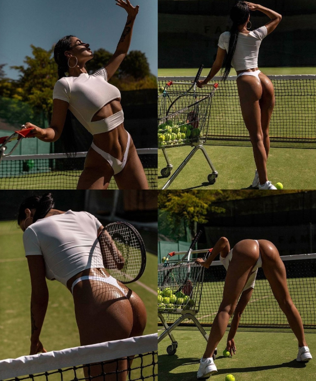 Tennis - NSFW, Girls, Booty, Sports girls, Tennis