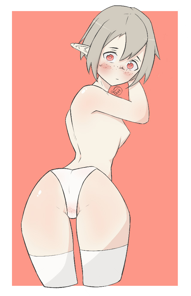 Important question - NSFW, My, Art, Anime, Drawing, Sketch, Manga, Monster girl, Sketch, Longpost, Question
