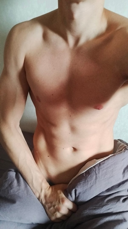 Good morning - NSFW, My, Playgirl, Male torso, Guys, Body, Bed